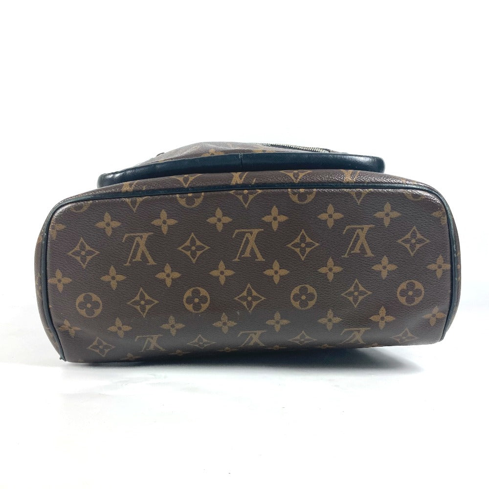LOUIS VUITTON Backpack M45349 Monogram canvas Brown Monogram Macasa Josh mens Used Authentic
