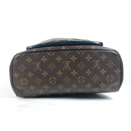 LOUIS VUITTON Backpack M45349 Monogram canvas Brown Monogram Macasa Josh mens Used Authentic