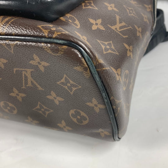 LOUIS VUITTON Backpack M45349 Monogram canvas Brown Monogram Macasa Josh mens Used Authentic