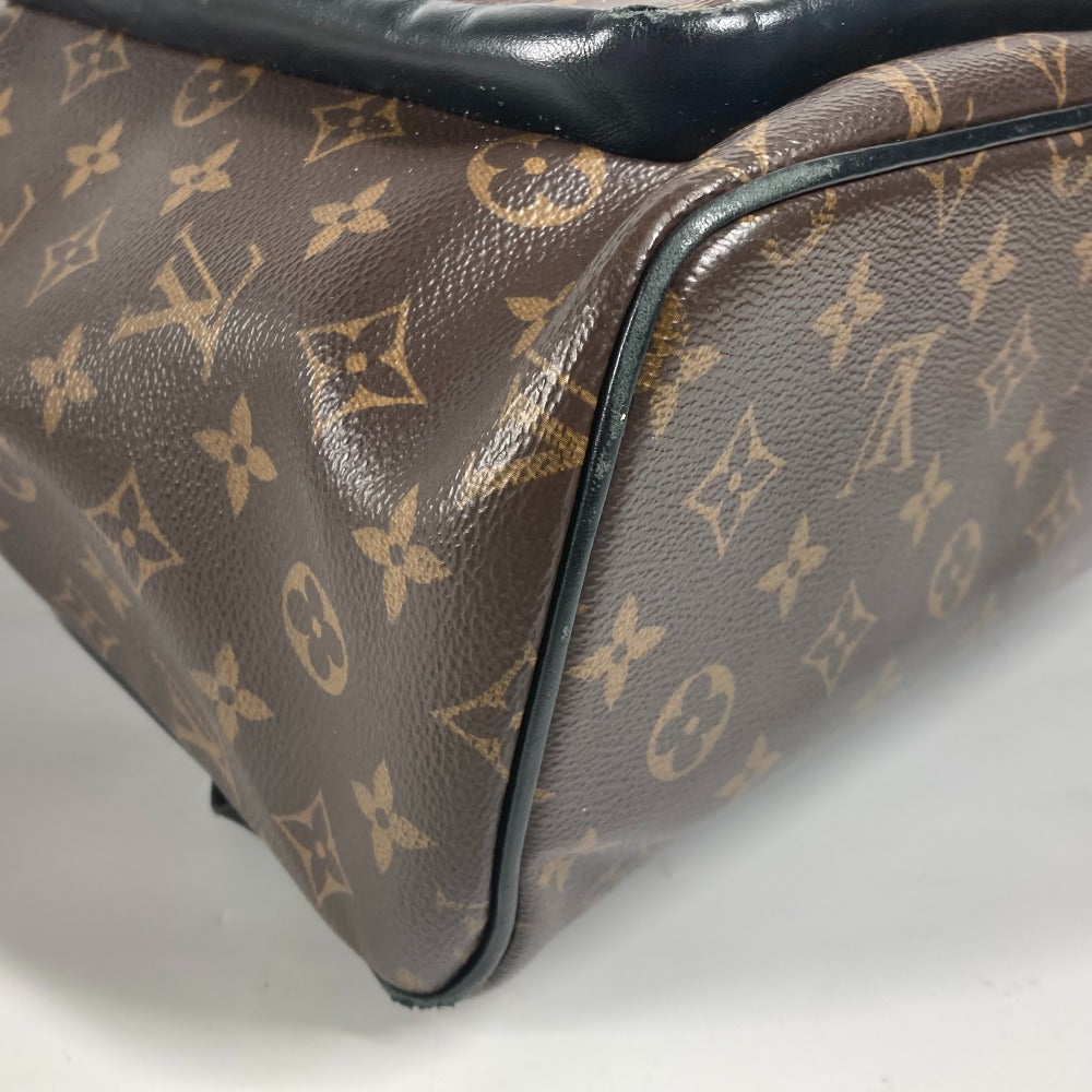 LOUIS VUITTON Backpack M45349 Monogram canvas Brown Monogram Macasa Josh mens Used Authentic