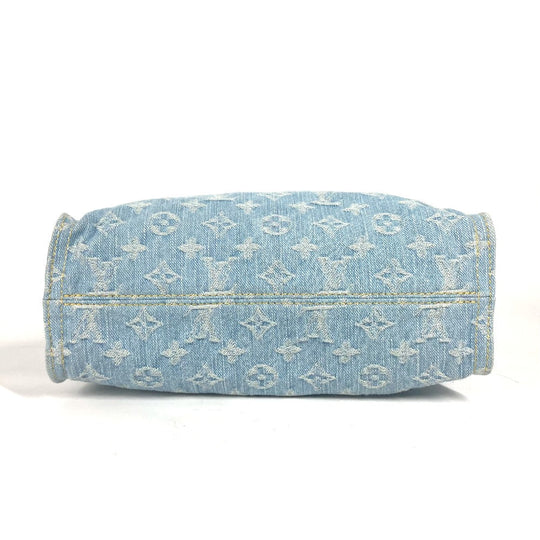 LOUIS VUITTON Handbag M24897 Monogram denim blue Monogram denim Let go