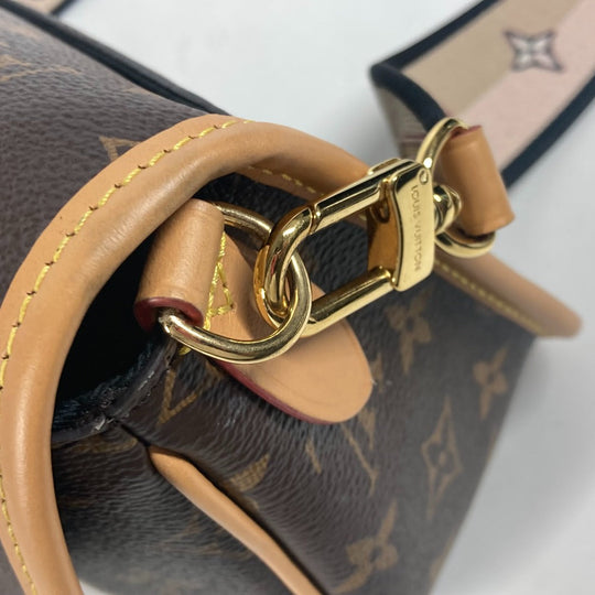 LOUIS VUITTON Shoulder Bag M45985 Monogram canvas Brown Monogram Diane NM PM Women Used Authentic