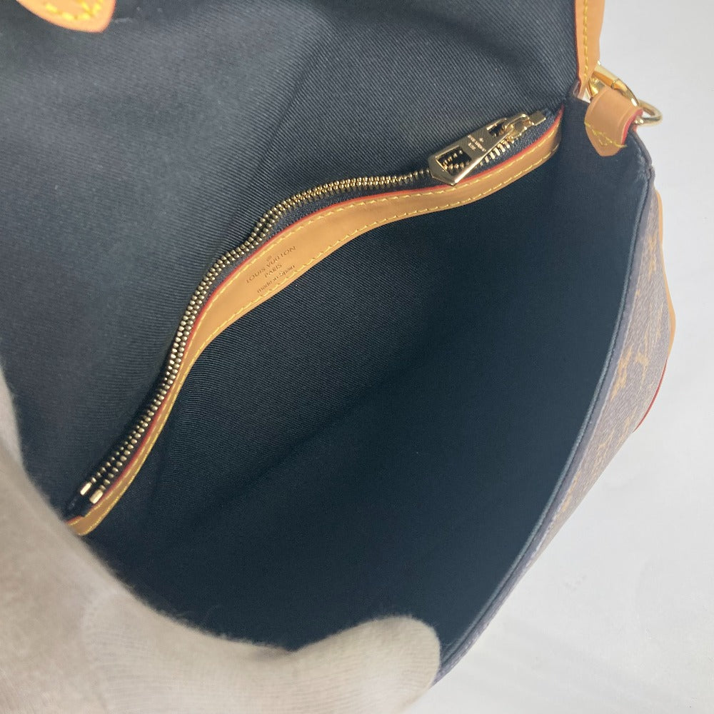 LOUIS VUITTON Shoulder Bag M45985 Monogram canvas Brown Monogram Diane NM PM Women Used Authentic