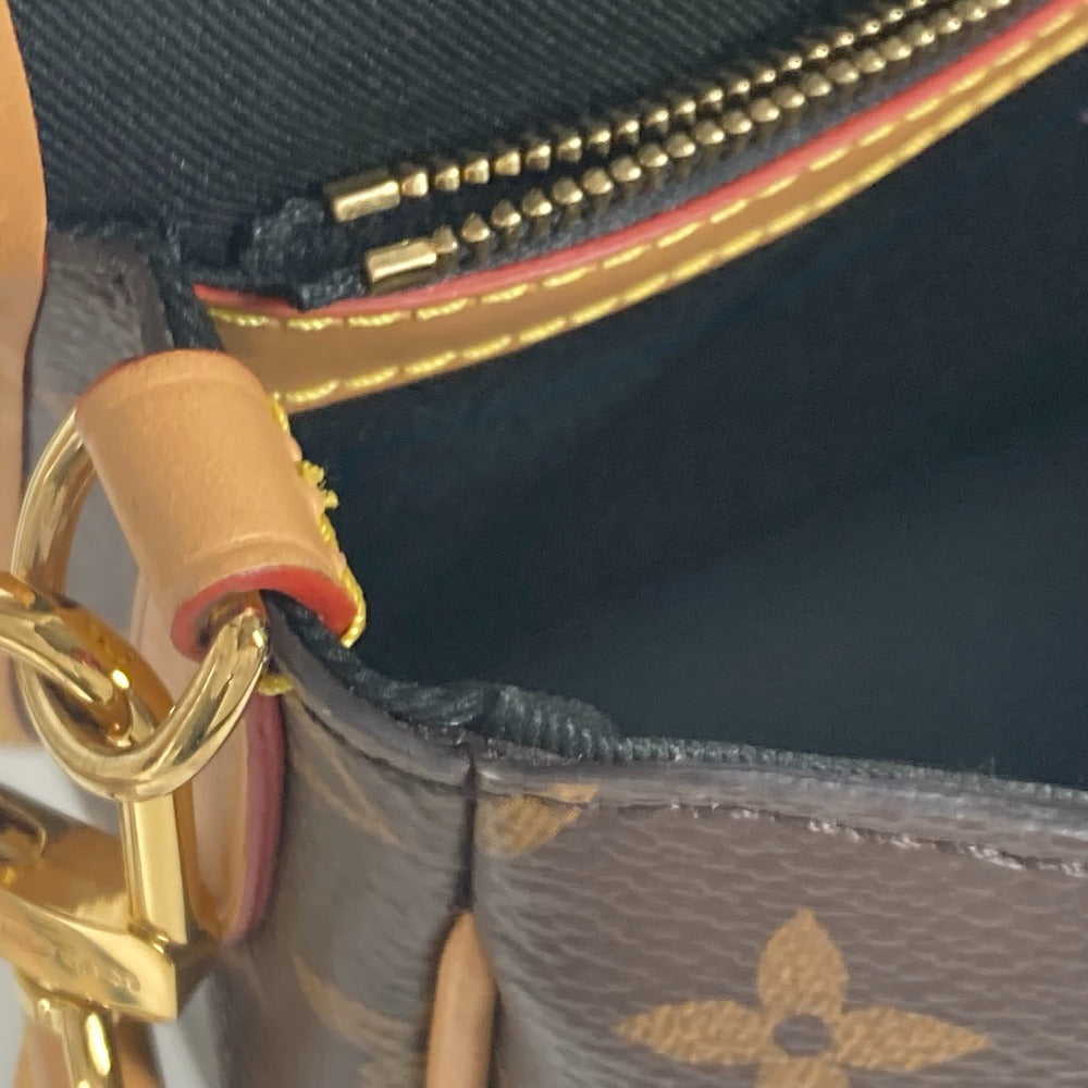 LOUIS VUITTON Shoulder Bag M45985 Monogram canvas Brown Monogram Diane NM PM Women Used Authentic
