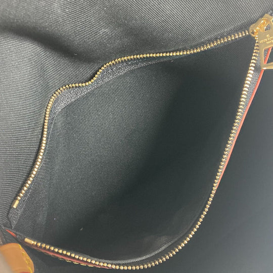 LOUIS VUITTON Shoulder Bag M45985 Monogram canvas Brown Monogram Diane NM PM Women Used Authentic