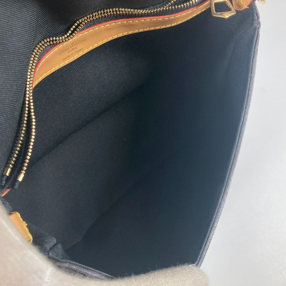 LOUIS VUITTON Shoulder Bag M45985 Monogram canvas Brown Monogram Diane NM PM Women Used Authentic