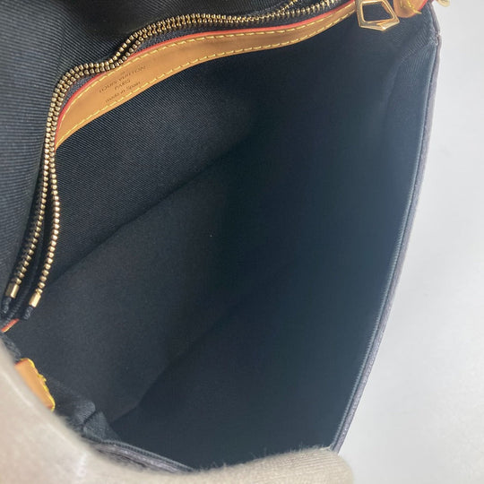 LOUIS VUITTON Shoulder Bag M45985 Monogram canvas Brown Monogram Diane NM PM Women Used Authentic