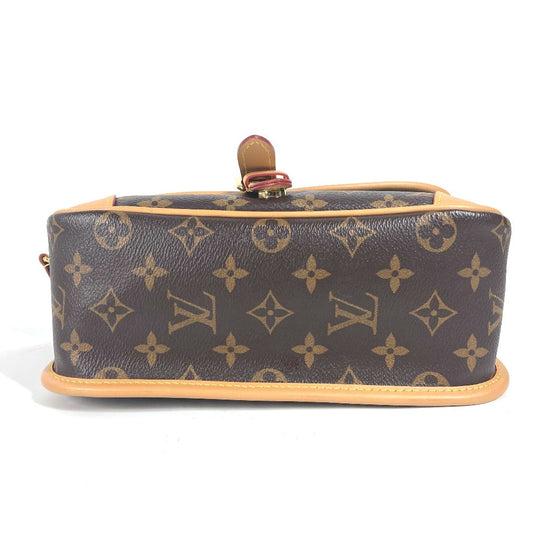 LOUIS VUITTON Shoulder Bag M45985 Monogram canvas Brown Monogram Diane NM PM Women Used Authentic
