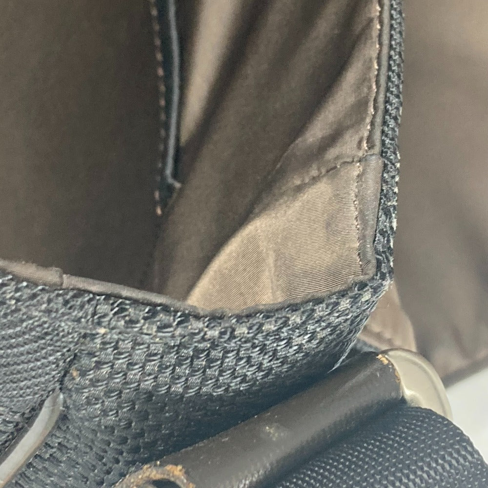 LOUIS VUITTON Shoulder Bag  M93618 Damier Jean Canvas black Damier Jean Petite message mens Used Authentic