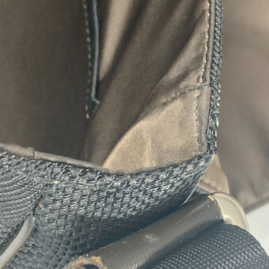 LOUIS VUITTON Shoulder Bag  M93618 Damier Jean Canvas black Damier Jean Petite message mens Used Authentic