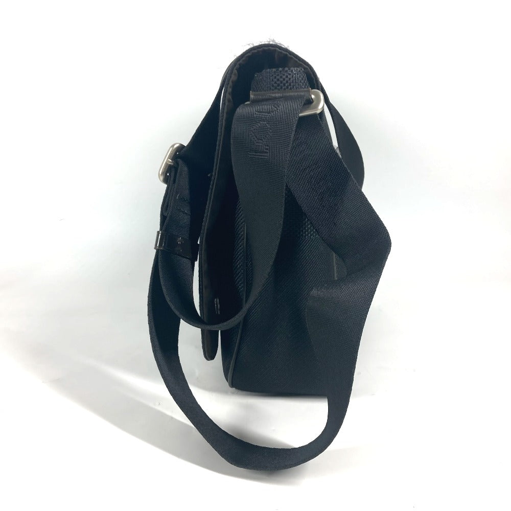 LOUIS VUITTON Shoulder Bag  M93618 Damier Jean Canvas black Damier Jean Petite message mens Used Authentic