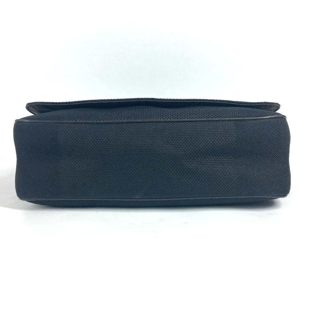 LOUIS VUITTON Shoulder Bag  M93618 Damier Jean Canvas black Damier Jean Petite message mens Used Authentic