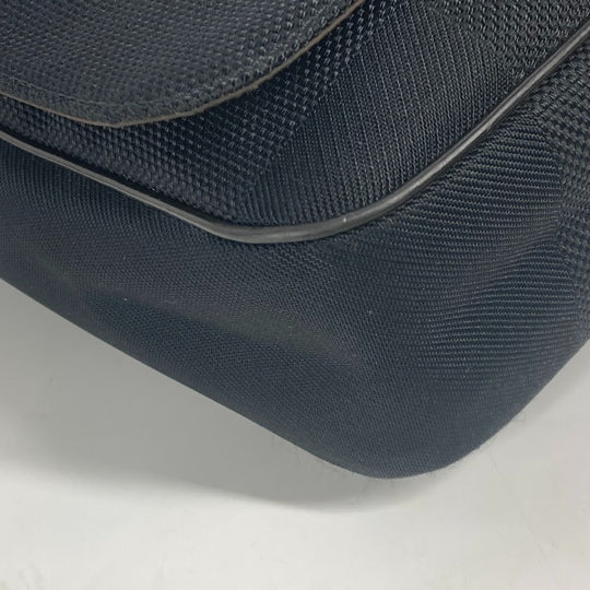 LOUIS VUITTON Shoulder Bag  M93618 Damier Jean Canvas black Damier Jean Petite message mens Used Authentic