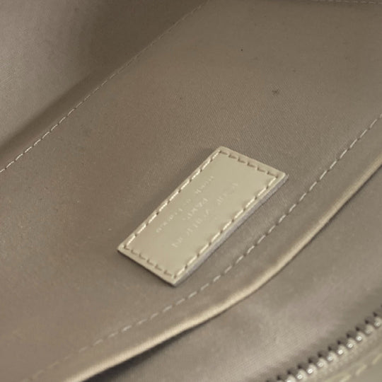 LOUIS VUITTON Handbag M5931J Epi Leather white Epi Bowling Montaigne GM Women Used Authentic