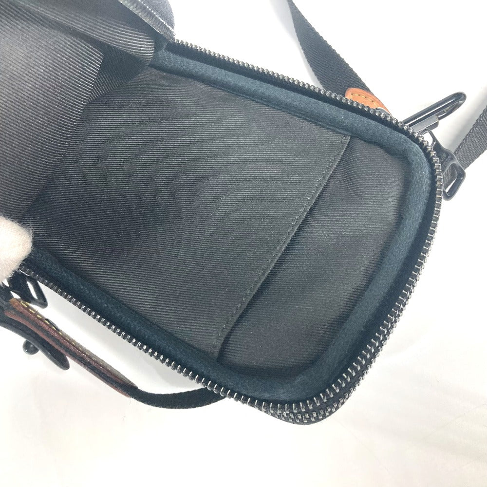 LOUIS VUITTON Shoulder Bag N40377 Damier Giant Canvas Brown Damier Giant NIGO collaboration Double phone pouch mens Used Authentic