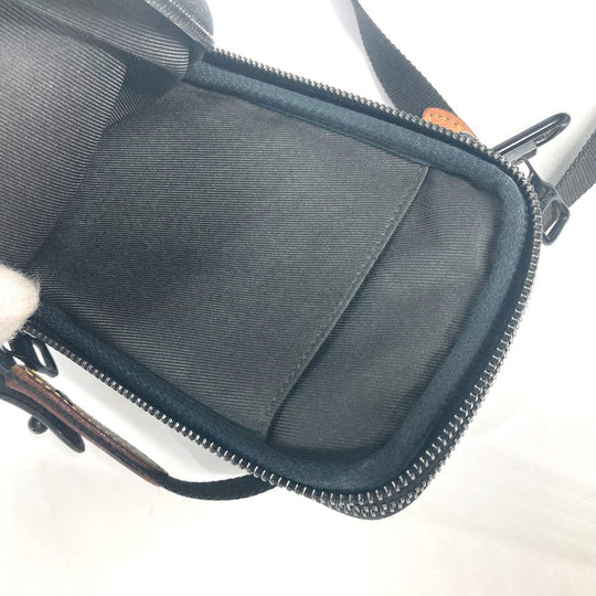 LOUIS VUITTON Shoulder Bag N40377 Damier Giant Canvas Brown Damier Giant NIGO collaboration Double phone pouch mens Used Authentic