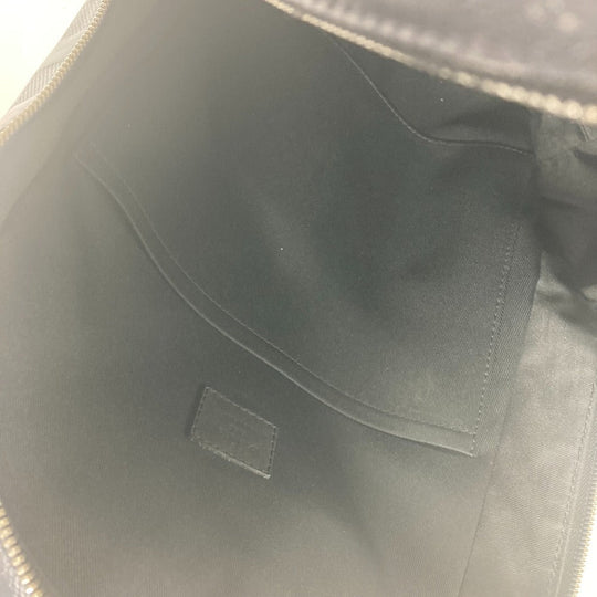 LOUIS VUITTON Backpack N40091 Damier Anfini Leather Navy Damier Anfini campus backpack unisex(Unisex) Used Authentic