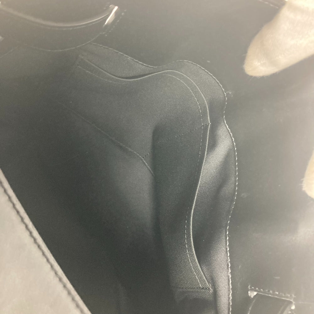 LOUIS VUITTON Shoulder Bag M55701 Taurillon Clemence Leather black Monogram Steamer PM mens Used Authentic