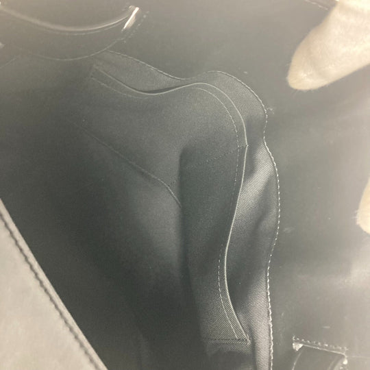 LOUIS VUITTON Shoulder Bag M55701 Taurillon Clemence Leather black Monogram Steamer PM mens Used Authentic
