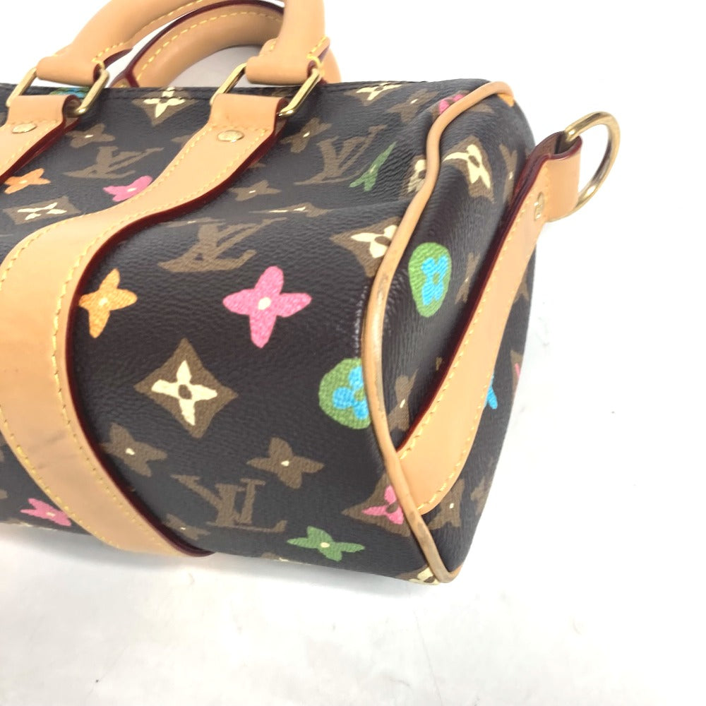 LOUIS VUITTON Shoulder Bag M24849 Canvas, Monogram Craggy Canvas Brown Monogram Craggy Keepall ・bandouliere 25