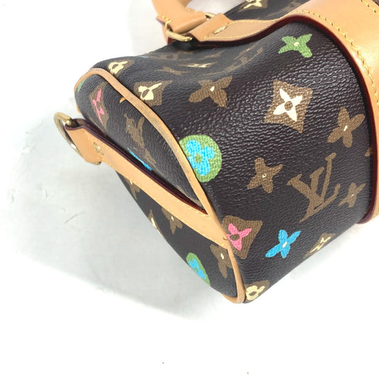 LOUIS VUITTON Shoulder Bag M24849 Canvas, Monogram Craggy Canvas Brown Monogram Craggy Keepall ・bandouliere 25