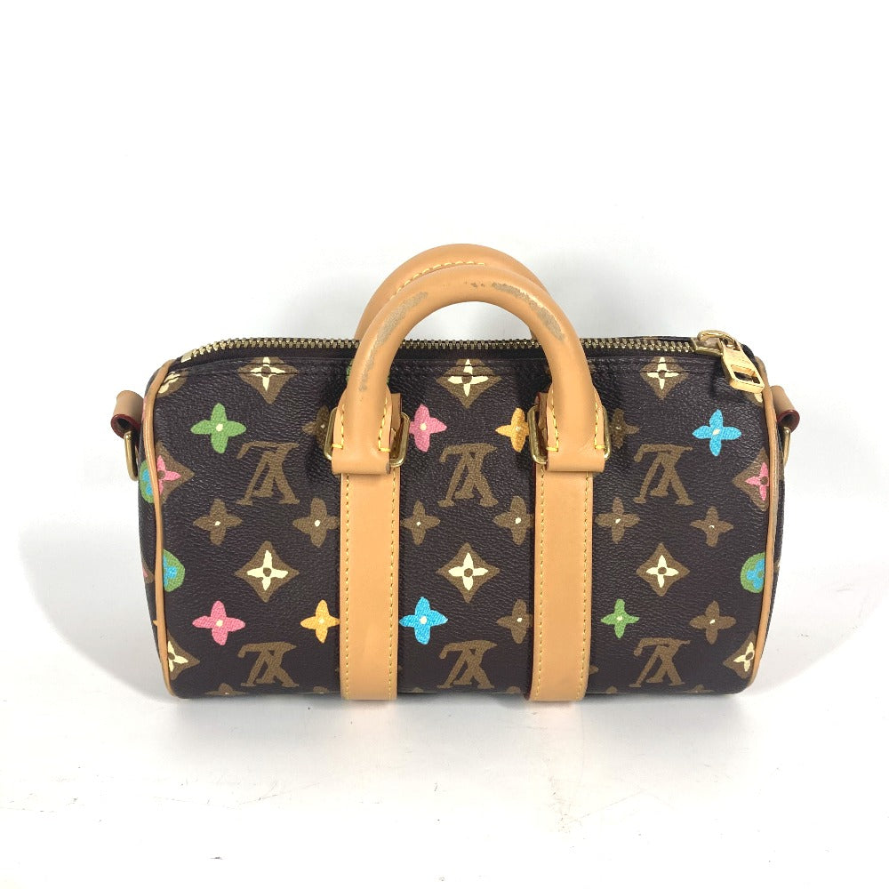 LOUIS VUITTON Shoulder Bag M24849 Canvas, Monogram Craggy Canvas Brown Monogram Craggy Keepall ・bandouliere 25