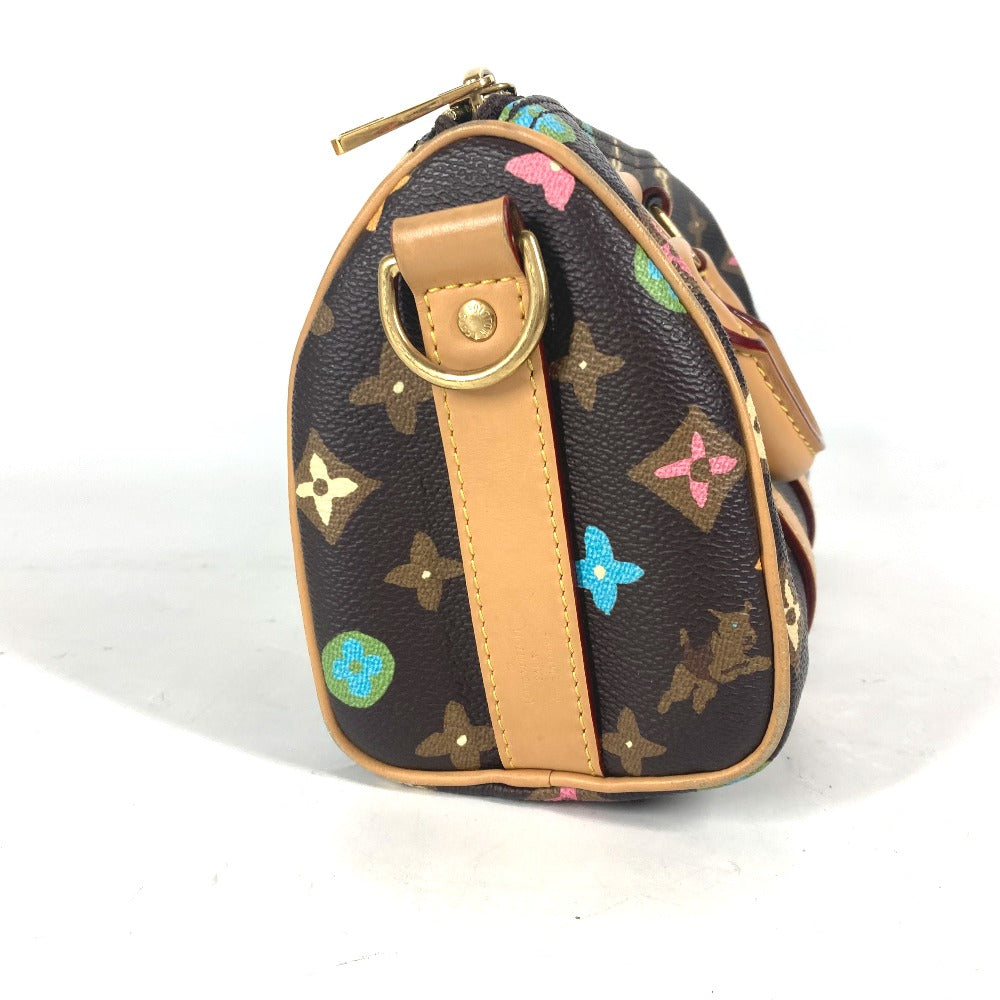 LOUIS VUITTON Shoulder Bag M24849 Canvas, Monogram Craggy Canvas Brown Monogram Craggy Keepall ・bandouliere 25