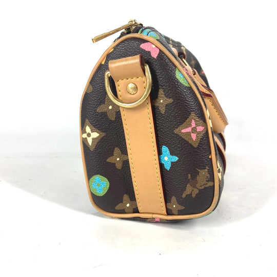 LOUIS VUITTON Shoulder Bag M24849 Canvas, Monogram Craggy Canvas Brown Monogram Craggy Keepall ・bandouliere 25