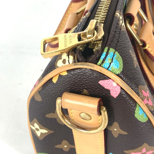 LOUIS VUITTON Shoulder Bag M24849 Canvas, Monogram Craggy Canvas Brown Monogram Craggy Keepall ・bandouliere 25