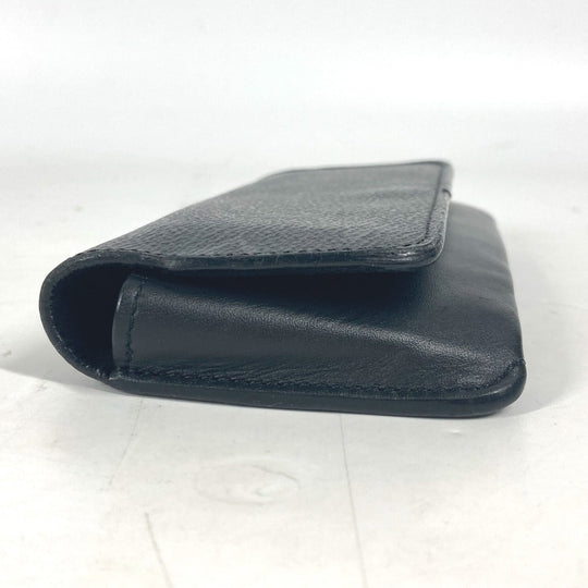 LOUIS VUITTON glasses case GI0296 Monogram Eclipse Canvas black Monogram Eclipse Etui Lunette Woody