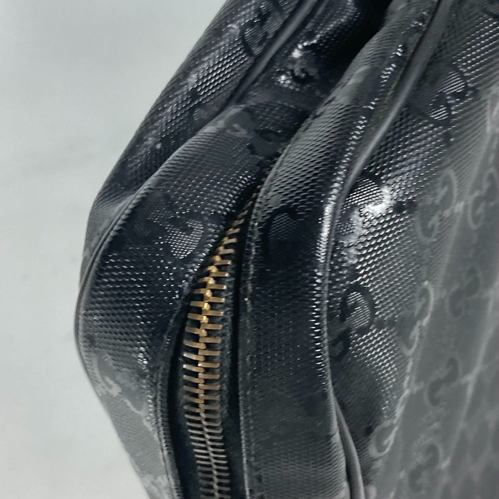 GUCCI Business bag 201480 GG implementation black GG implementation mens Used Authentic
