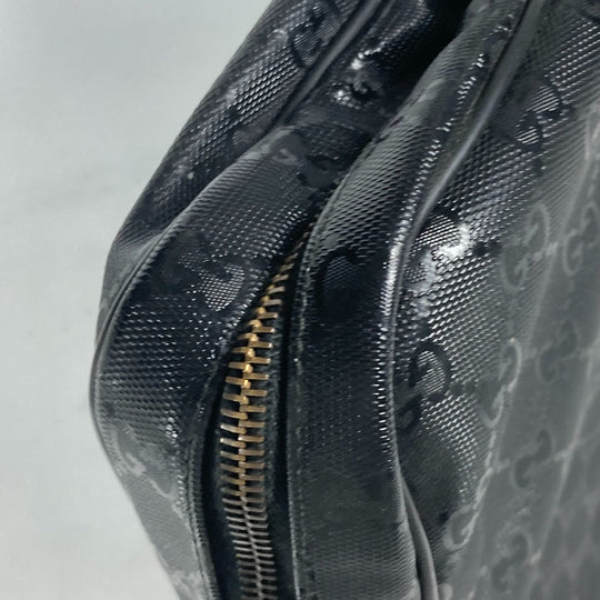 GUCCI Business bag 201480 GG implementation black GG implementation mens Used Authentic