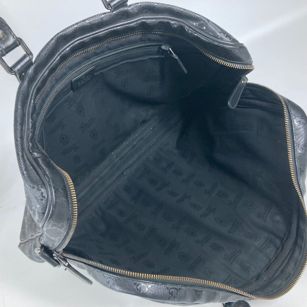GUCCI Business bag 201480 GG implementation black GG implementation mens Used Authentic