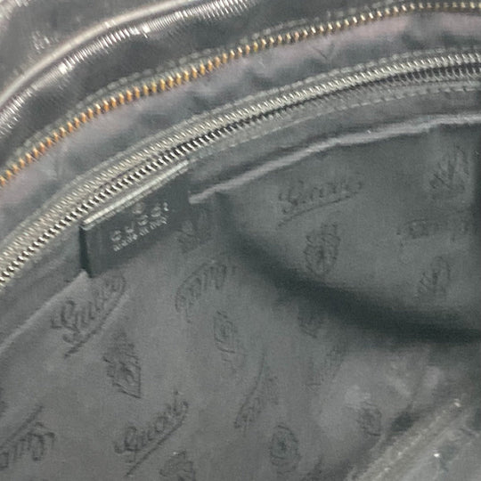 GUCCI Business bag 201480 GG implementation black GG implementation mens Used Authentic