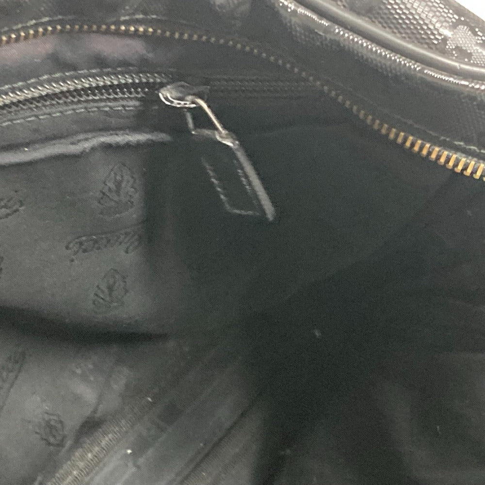 GUCCI Business bag 201480 GG implementation black GG implementation mens Used Authentic