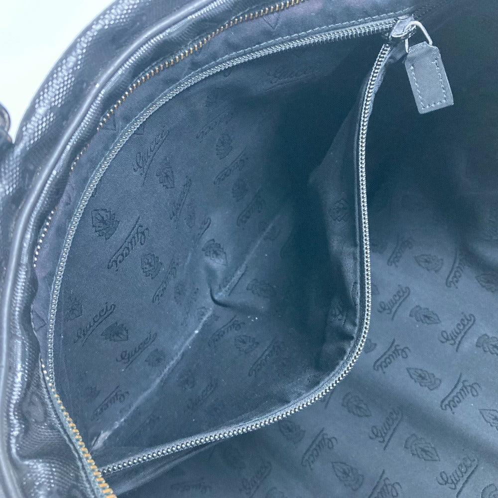 GUCCI Business bag 201480 GG implementation black GG implementation mens Used Authentic