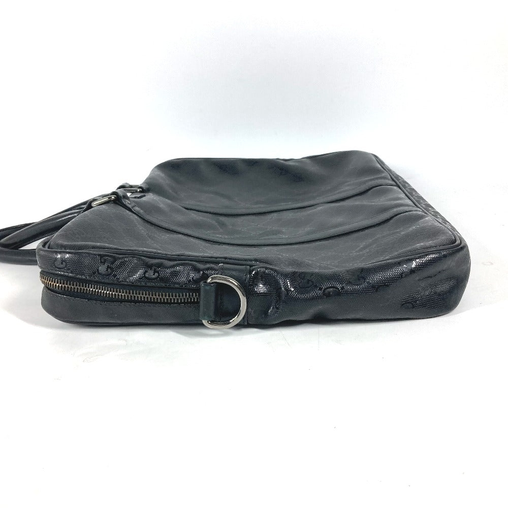 GUCCI Business bag 201480 GG implementation black GG implementation mens Used Authentic