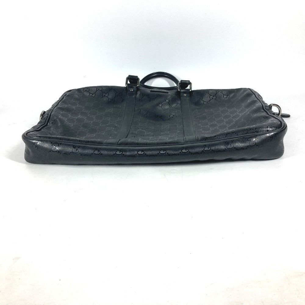 GUCCI Business bag 201480 GG implementation black GG implementation mens Used Authentic
