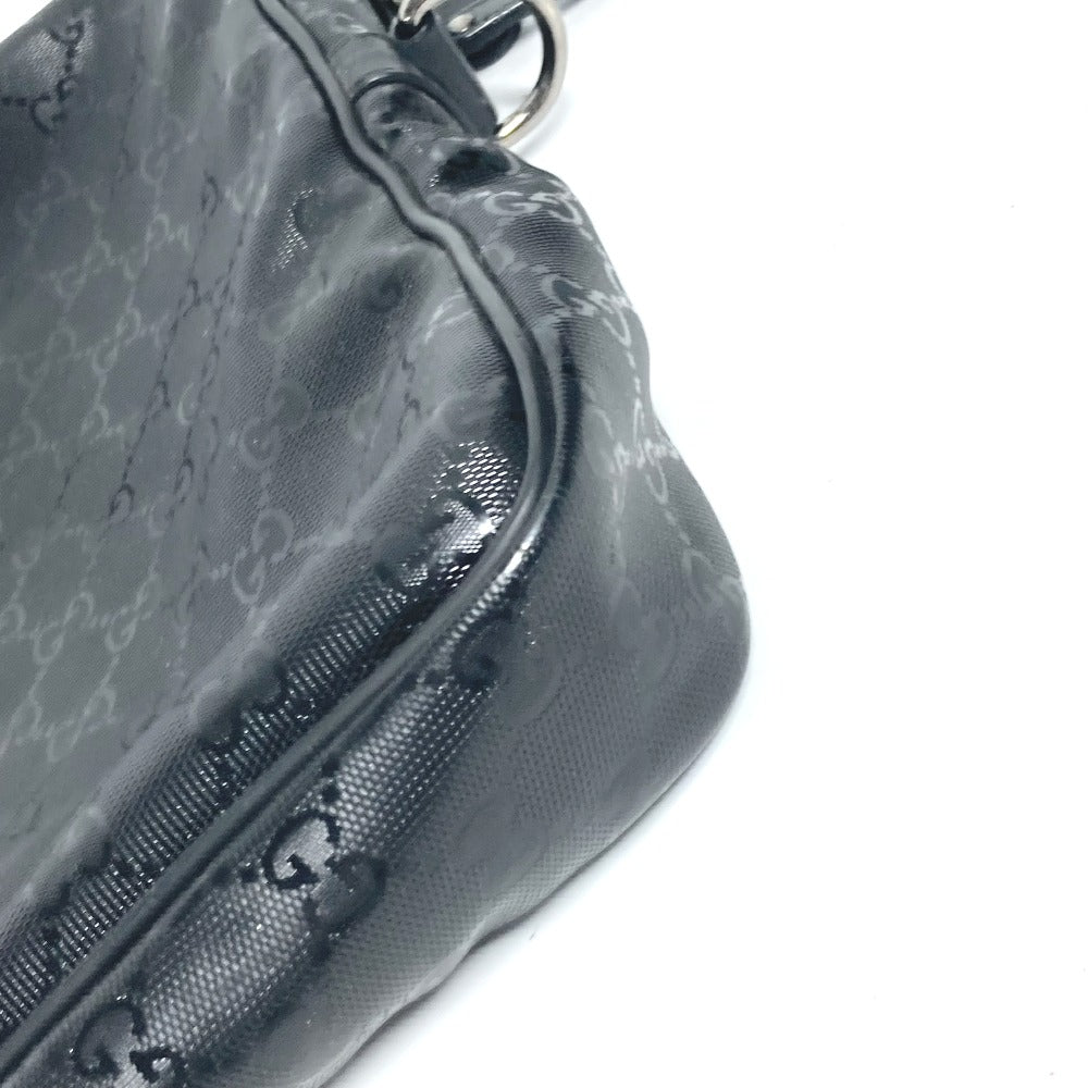 GUCCI Business bag 201480 GG implementation black GG implementation mens Used Authentic