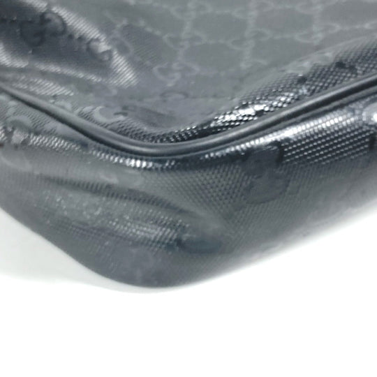 GUCCI Business bag 201480 GG implementation black GG implementation mens Used Authentic