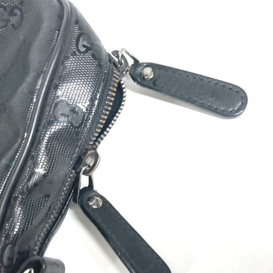 GUCCI Business bag 201480 GG implementation black GG implementation mens Used Authentic