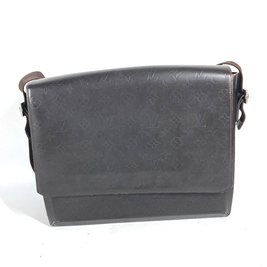 LOUIS VUITTON Shoulder Bag M46570 Monogram grass leather Brown Monogram Lace Fonzie