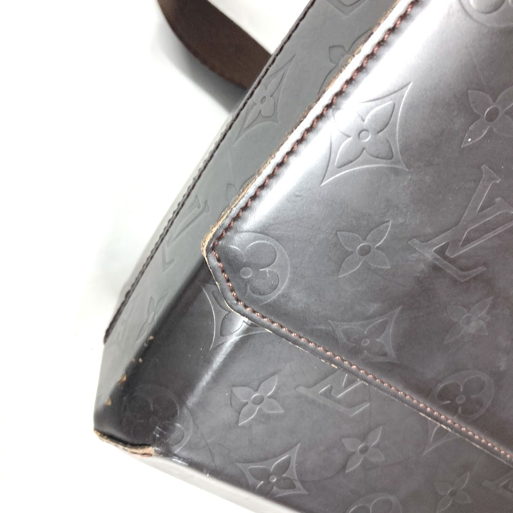 LOUIS VUITTON Shoulder Bag M46570 Monogram grass leather Brown Monogram Lace Fonzie