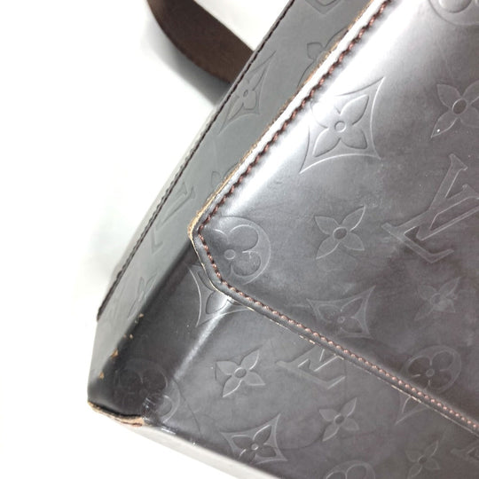 LOUIS VUITTON Shoulder Bag M46570 Monogram grass leather Brown Monogram Lace Fonzie