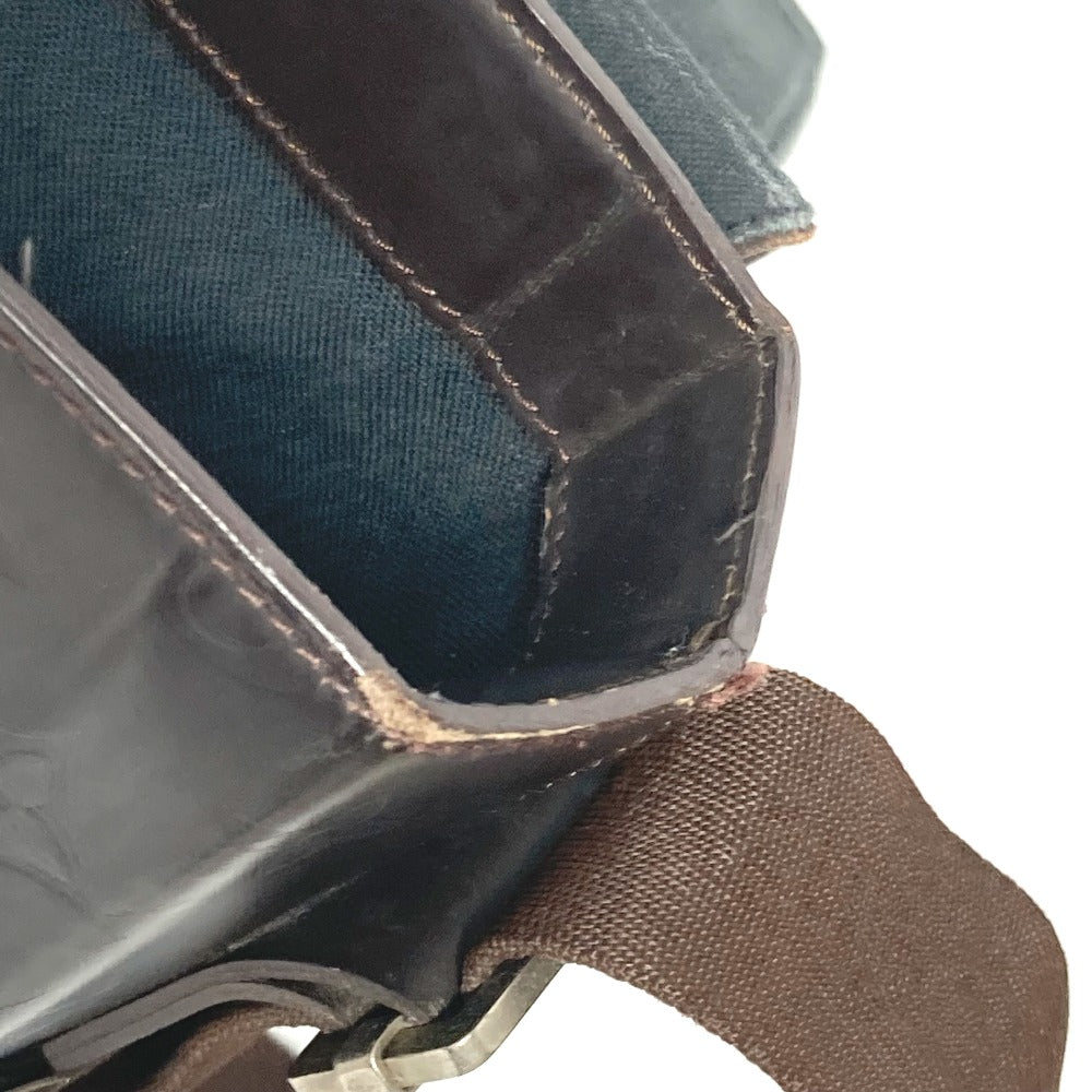 LOUIS VUITTON Shoulder Bag M46570 Monogram grass leather Brown Monogram Lace Fonzie