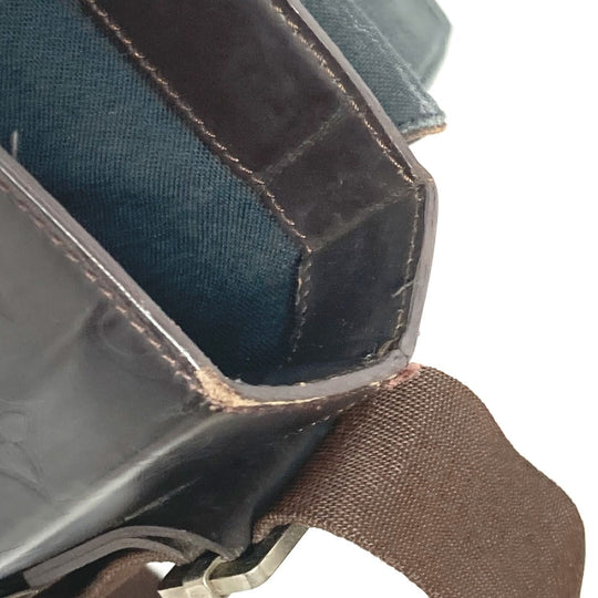 LOUIS VUITTON Shoulder Bag M46570 Monogram grass leather Brown Monogram Lace Fonzie