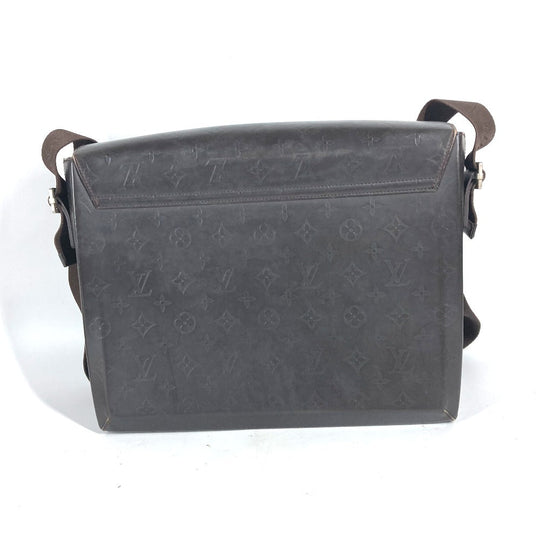 LOUIS VUITTON Shoulder Bag M46570 Monogram grass leather Brown Monogram Lace Fonzie