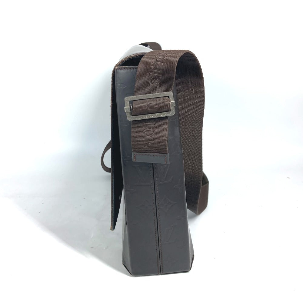 LOUIS VUITTON Shoulder Bag M46570 Monogram grass leather Brown Monogram Lace Fonzie