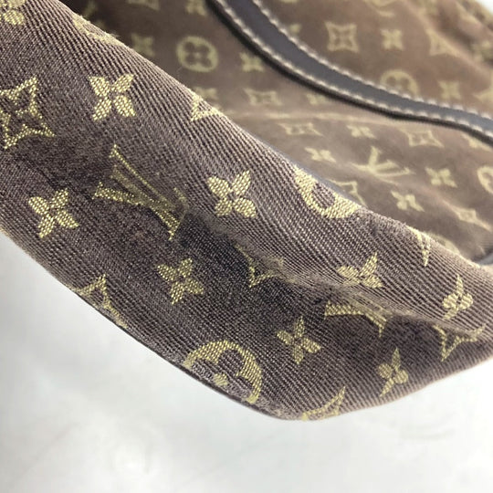 LOUIS VUITTON Shoulder Bag M95228 Monogram Mini-LinCanvas Brown Monogram mini run Danube unisex(Unisex) Used Authentic