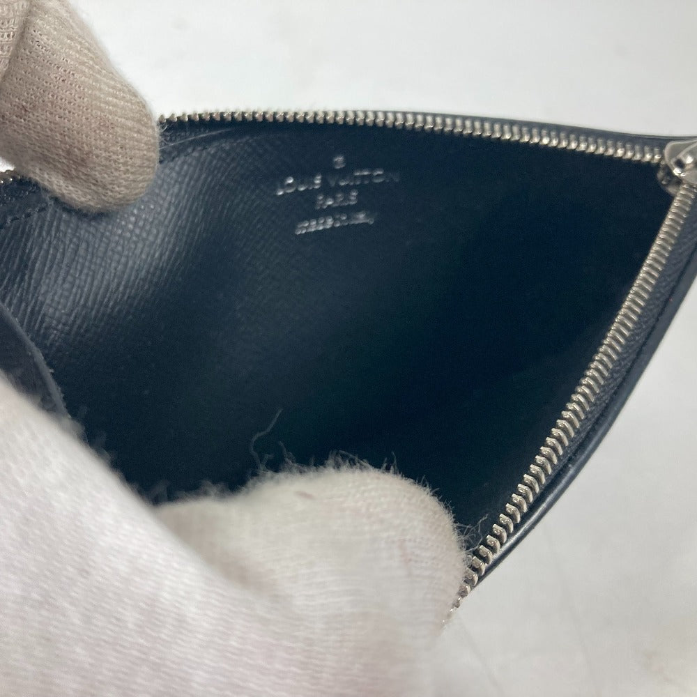 LOUIS VUITTON Coin case N64038 Damier Grafitto Canvas black Damier Grafitte Coin card holder